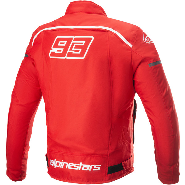 Alpinestars - Blouson Austin Waterproof MM93 Rouge