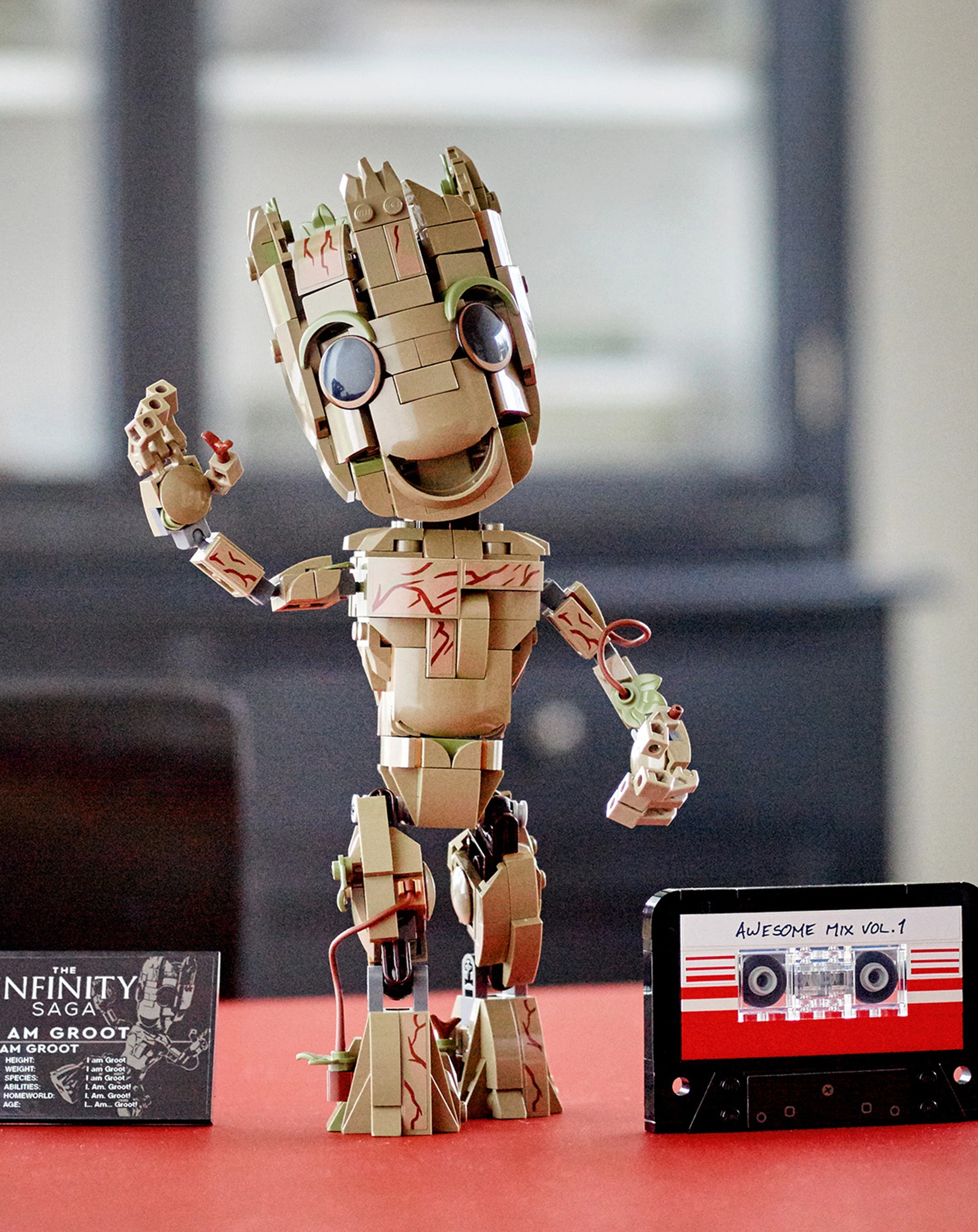 LEGO® MARVEL SUPER HEROES 76217 Ich bin Groot