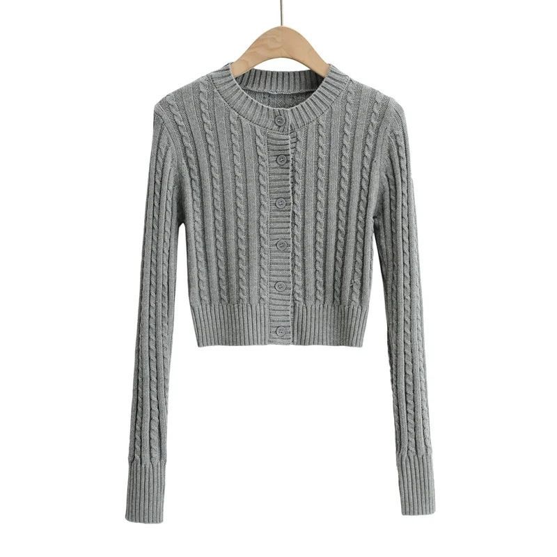 Asiris - Cropped Cardigan