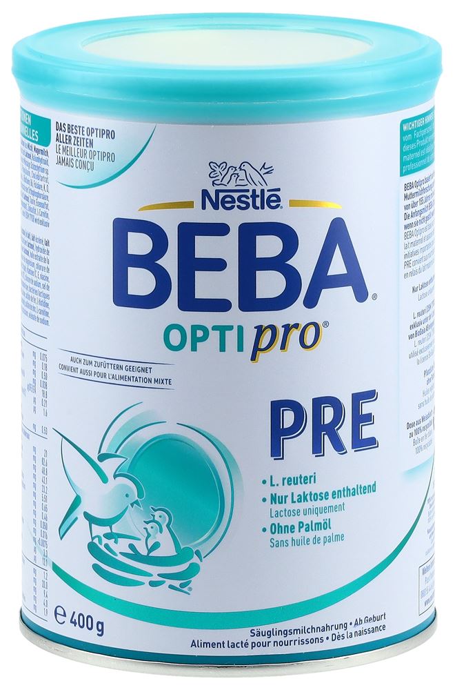 Beba Optipro PRE<br>400 g, Dose, Pulver