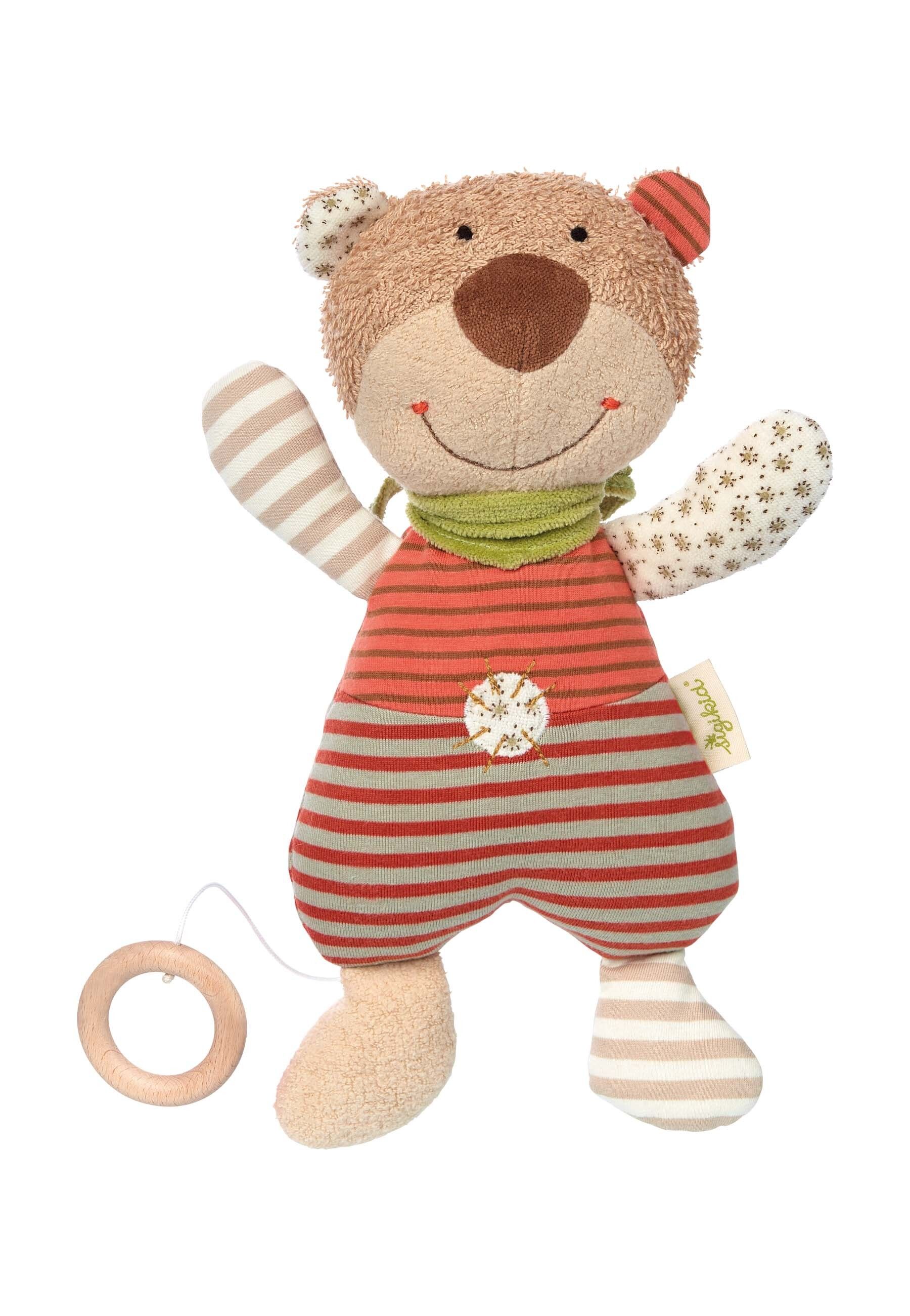 SIGIKID Spieluhr Natural Stripes