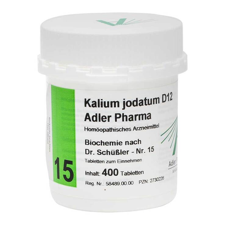 Biochemie Adler 15 Kalium jo, 400 St