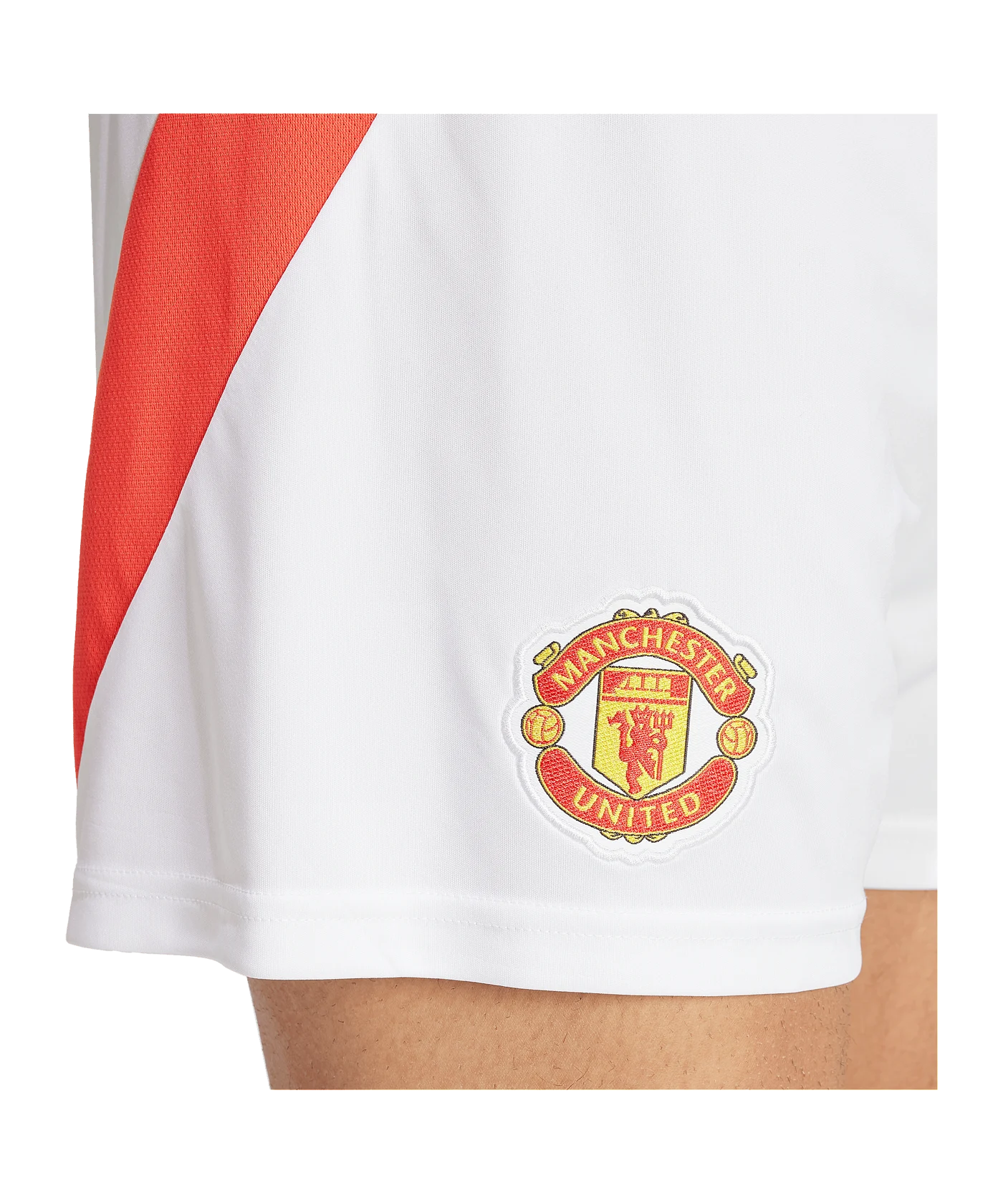 adidas Manchester United Short Home 2024/2025 Weiss