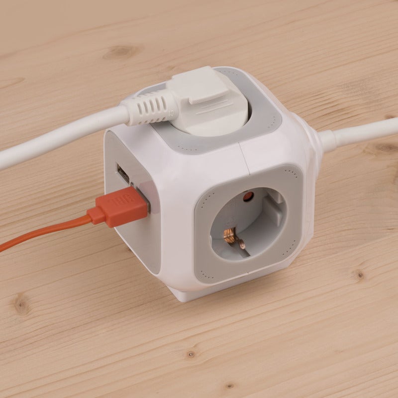 Brennenstuhl ALEA-Power 4-voudig USB