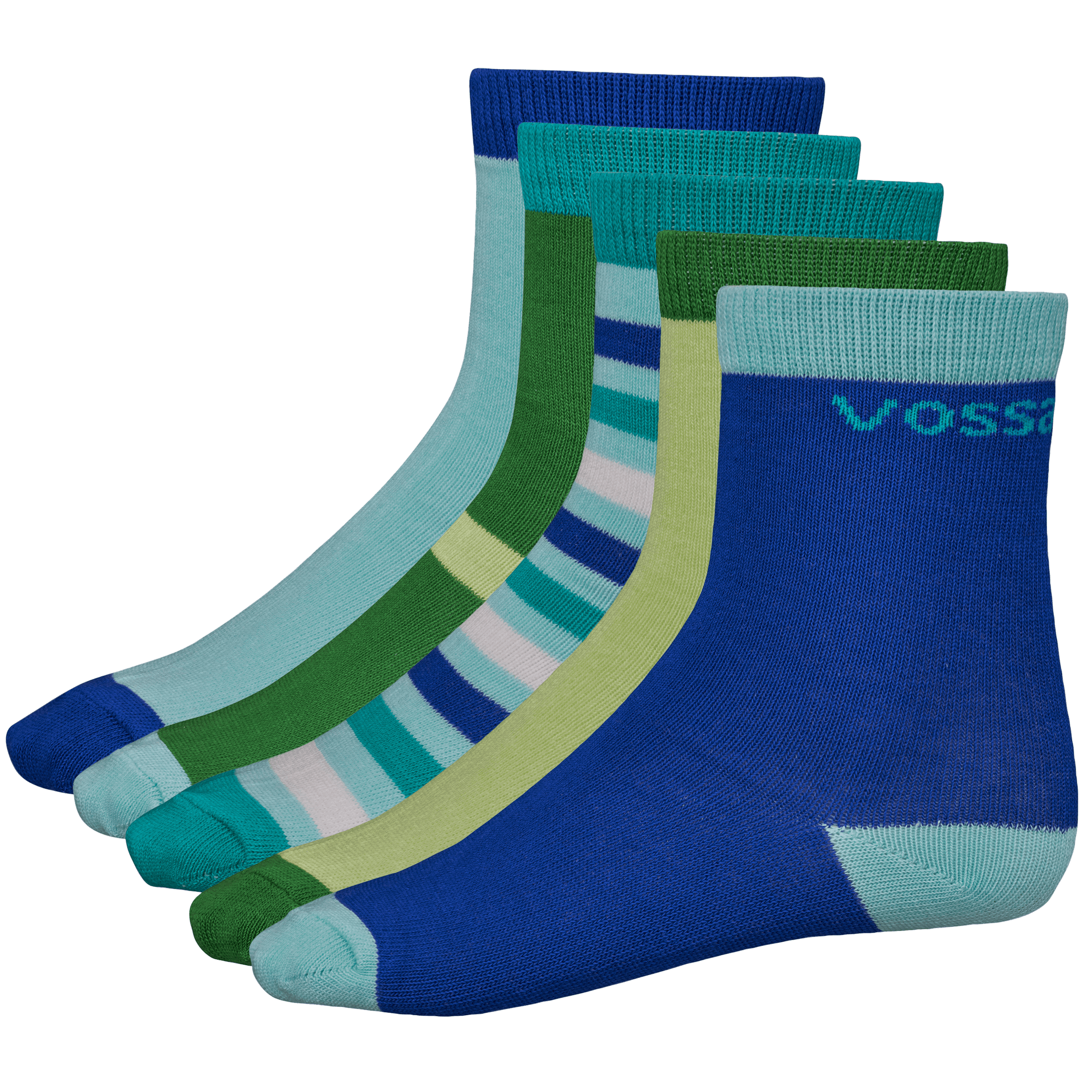 Vossatassar HEMLIS 5PK SOKK - Sokker