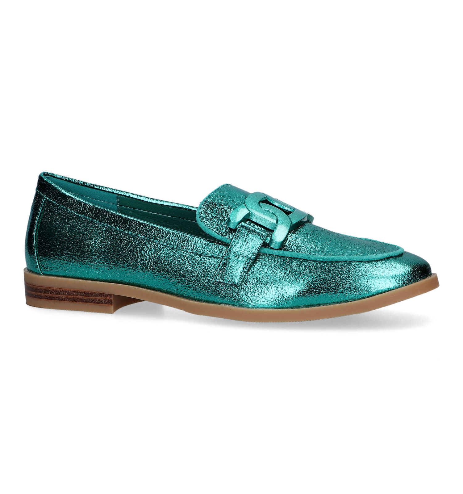 Loafers groen