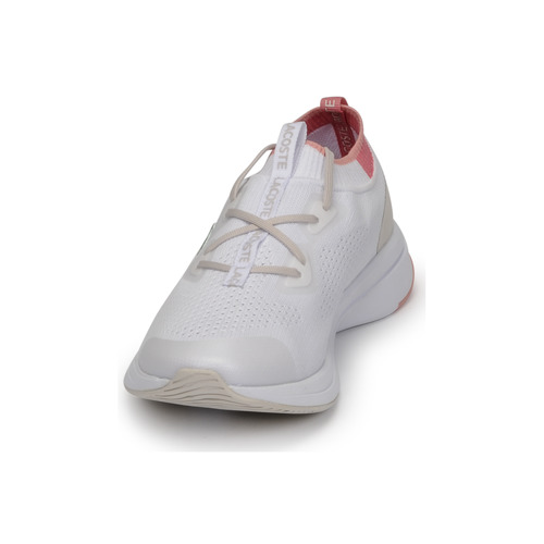 Lacoste - RUN SPIN KNIT 0121 1 SFA Blanco / Rosa