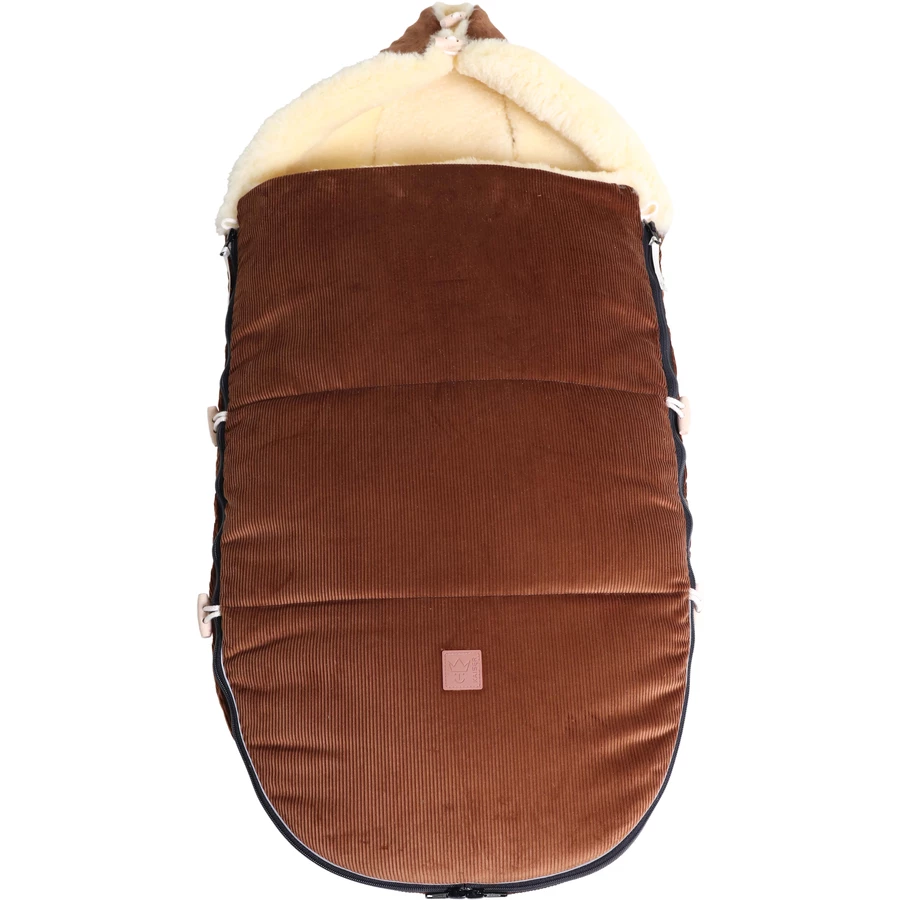 Kaiser Winterfußsack FILIUS CORD brown