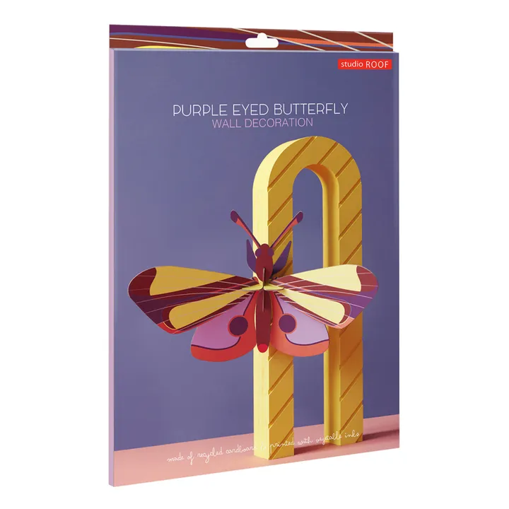 Studio Roof Décoration murale Eyed Butterfly | Violet