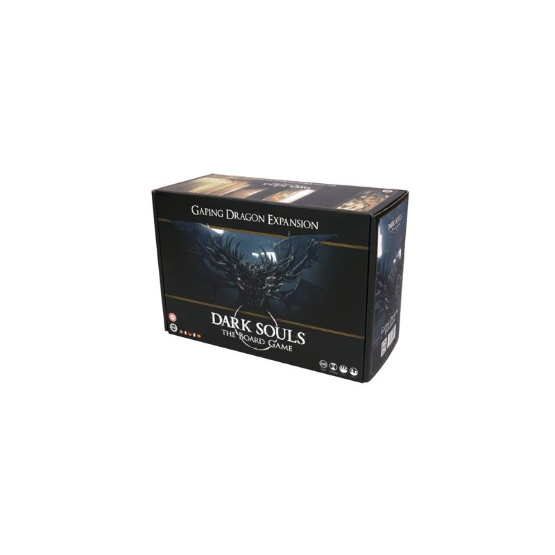 Dark souls - Gaping Dragon