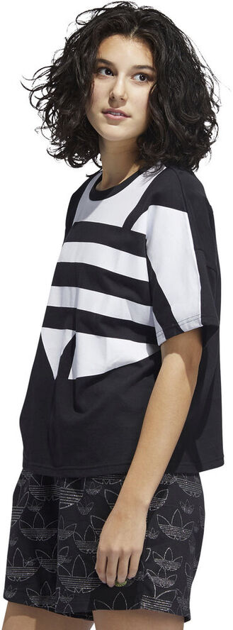 adidas Large Logo T-shirt Sort