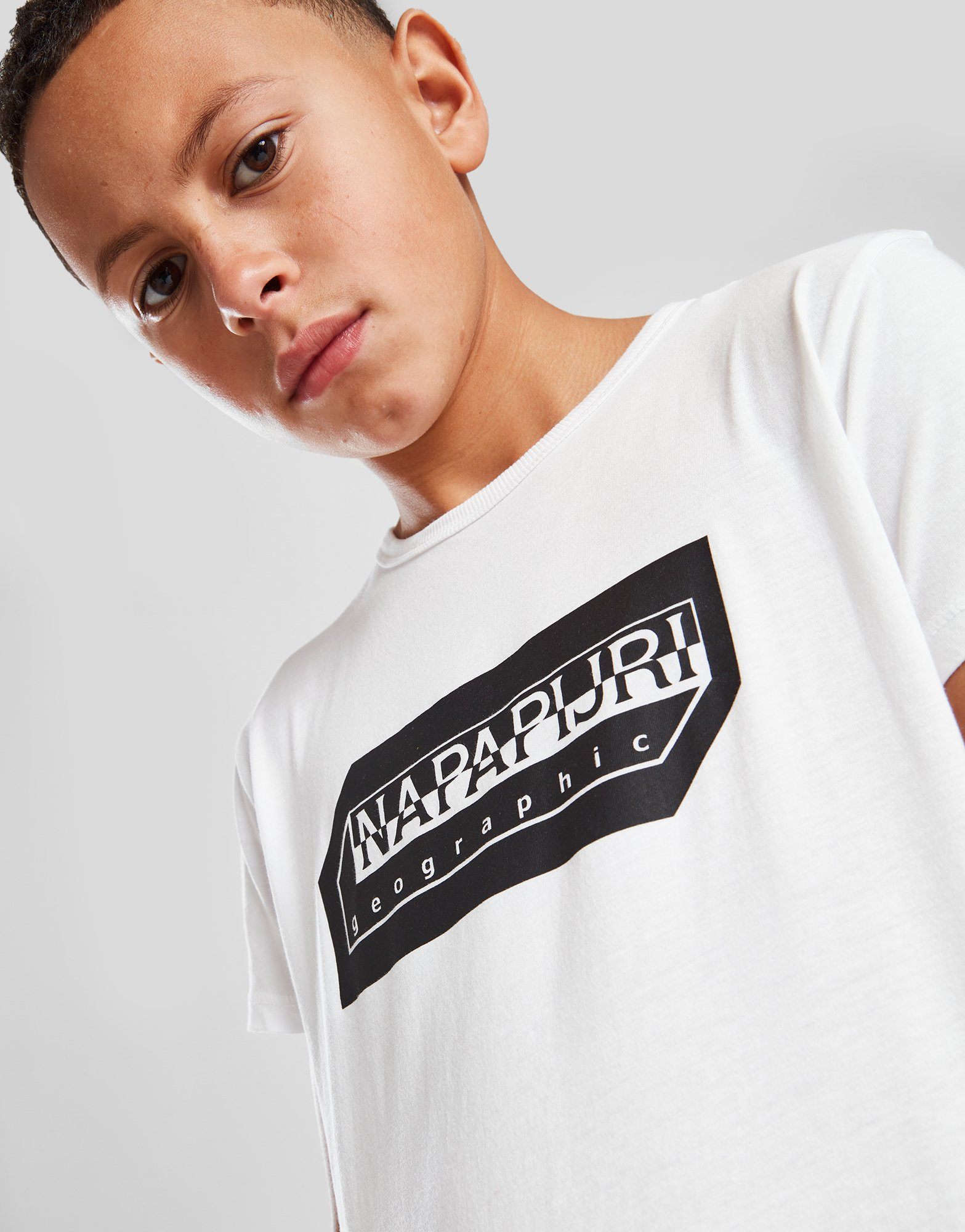 Napapijri T-shirt Logo Junior