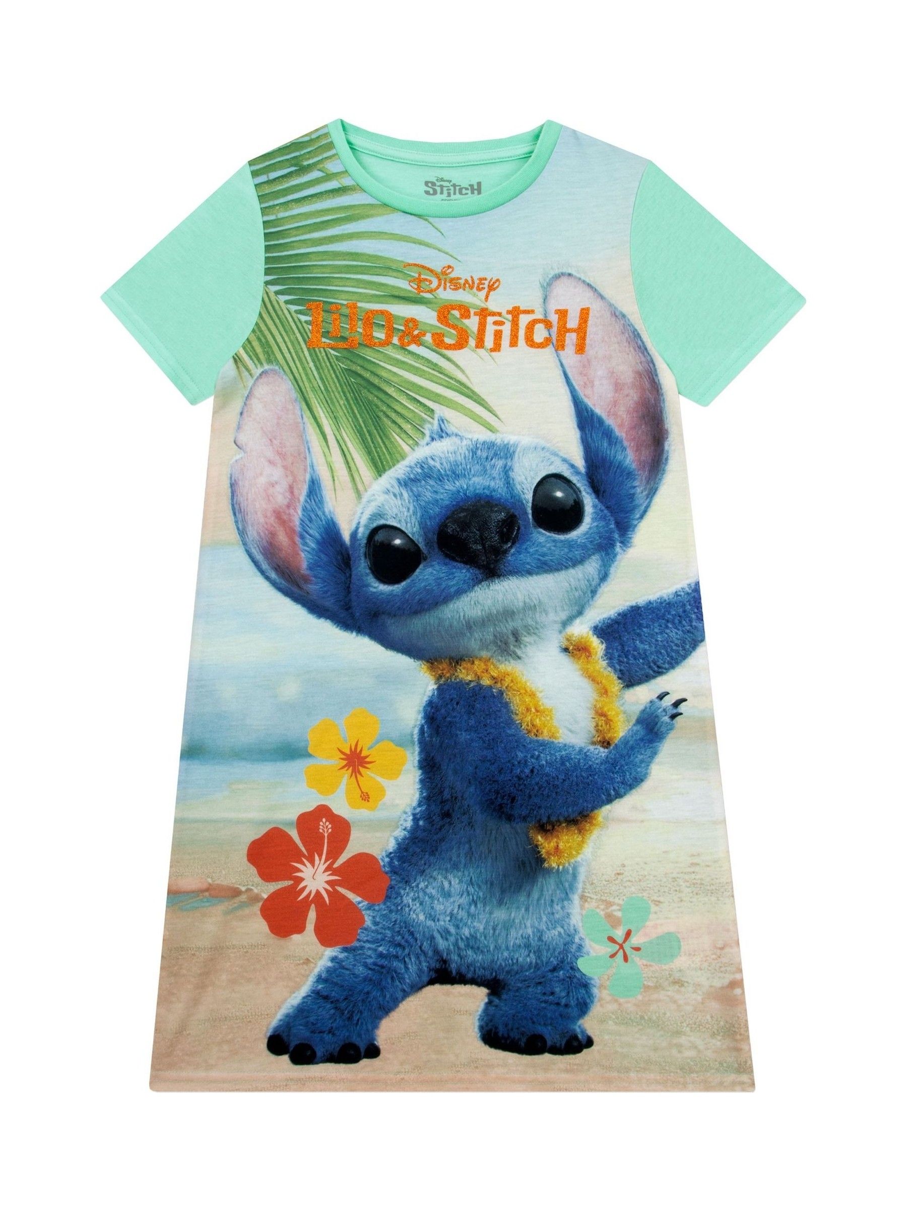 Character Disney Lilo And Stitch Movie Nightdress