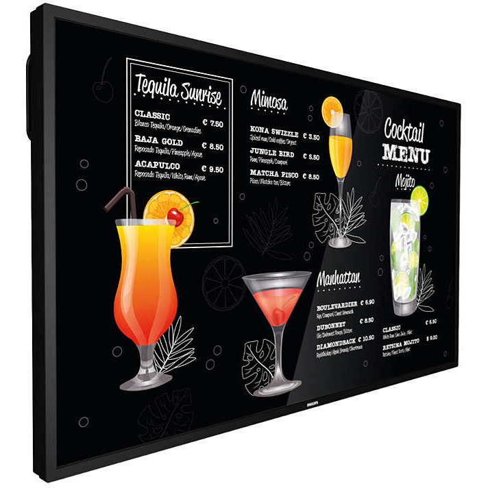 Philips Signage Solutions 65BDL3117P Écran plat de signalisation numérique 165,1 cm (65
