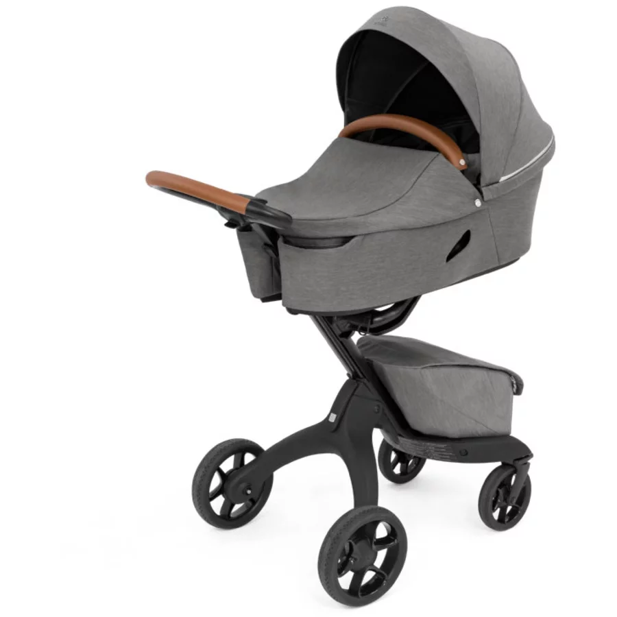 STOKKE® Kombikinderwagen Xplory® X inklusive Tragewanne Modern Grey