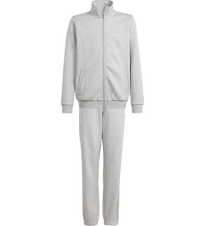 adidas Performance Sweatset - ALLSZN GFX TS - Grau Meliert