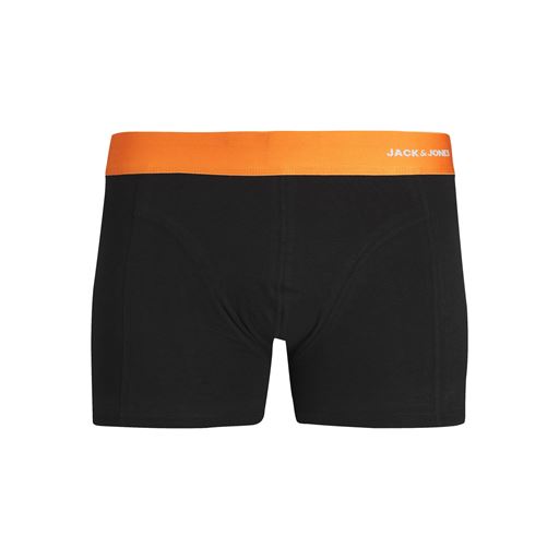 Jack&Jones Duke 3-pak Underbukser, Sort, L
