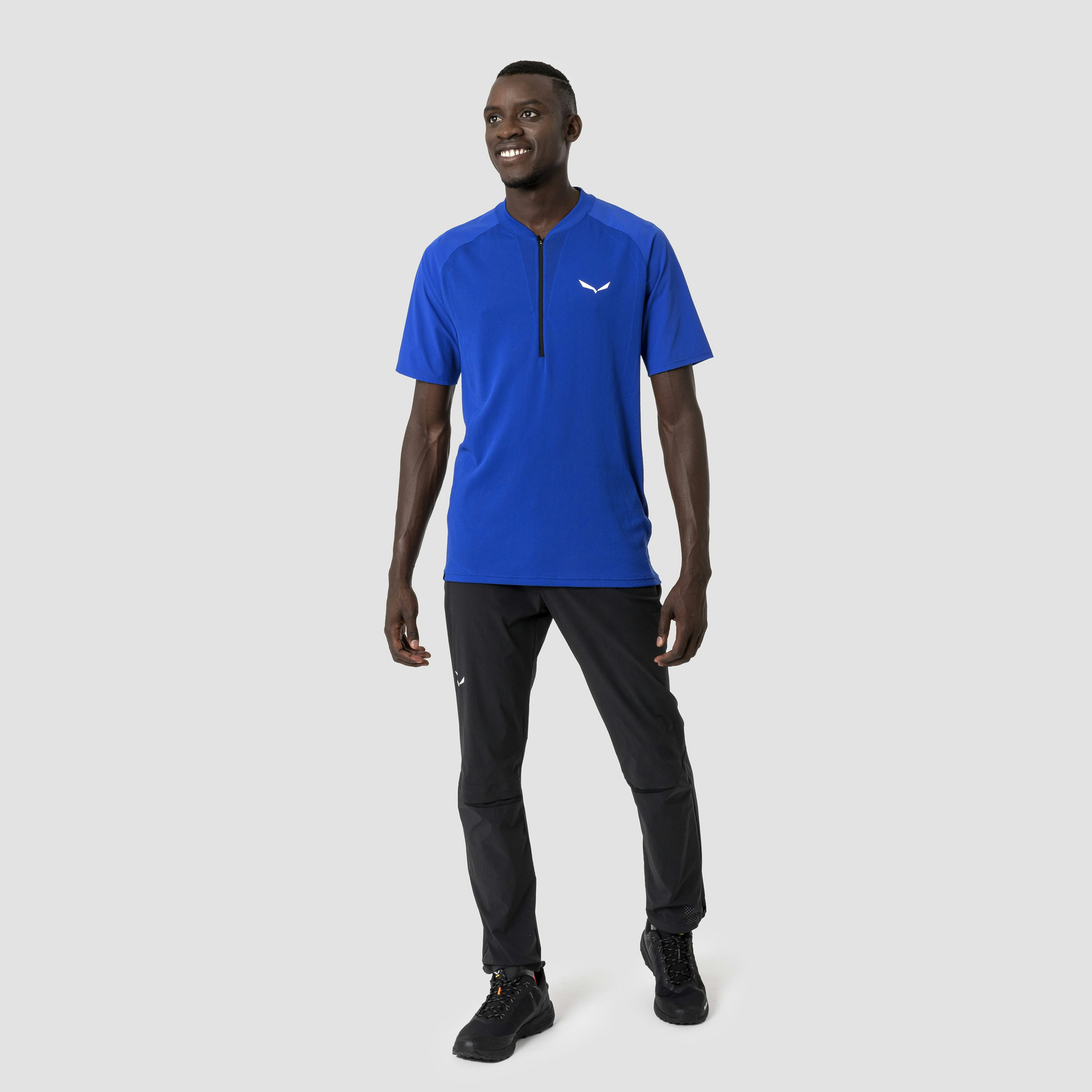 Pedroc Pro Dry'Ton Half Zip T-Shirt Herren