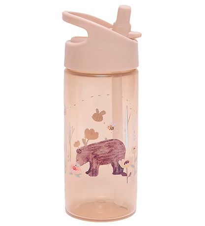Petit Monkey Trinkflasche - Summen Bear - 380 ml - Leinen