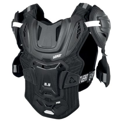 Pare pierre Leatt 5.5 PRO 2023 - Noir