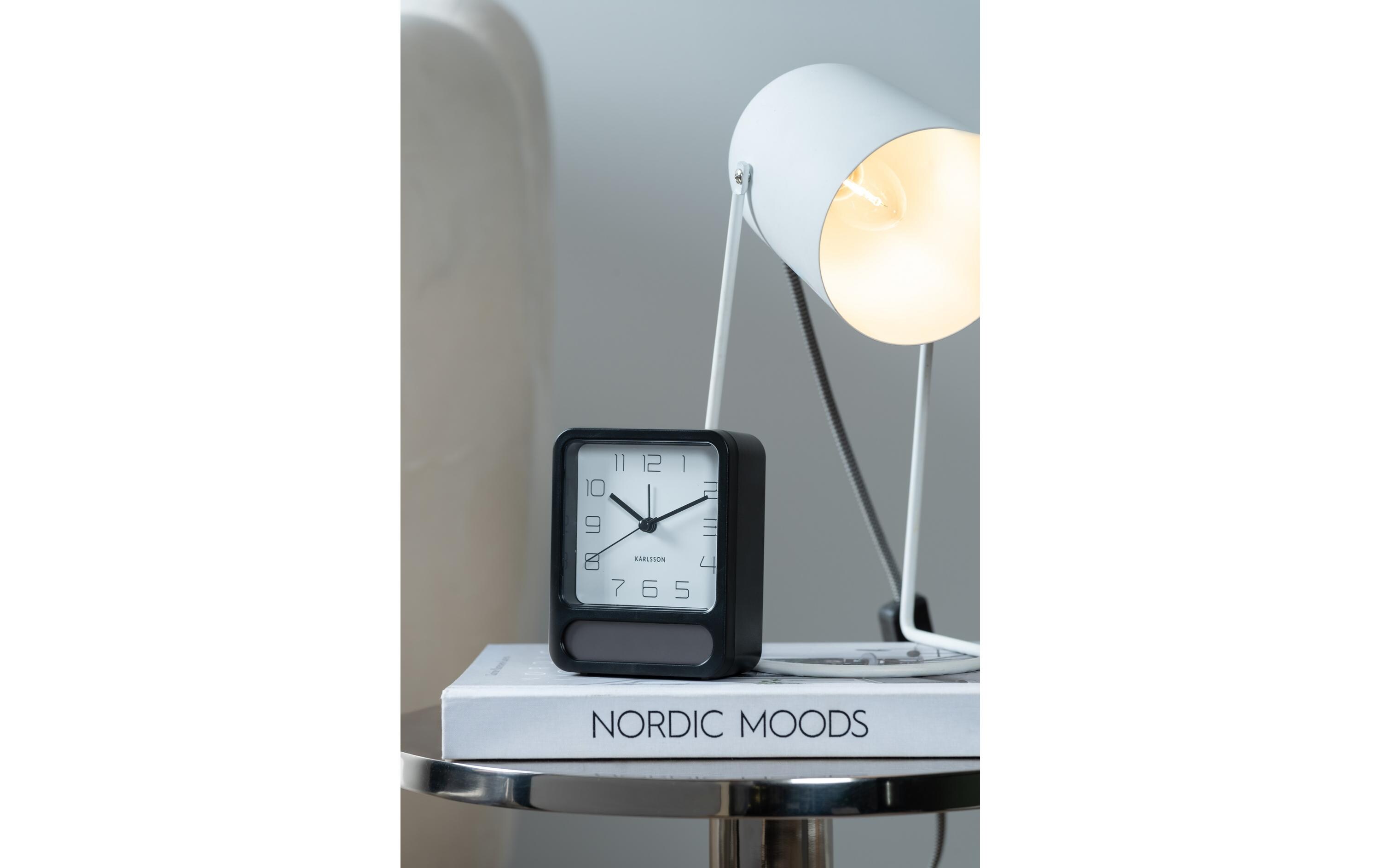 Digitalwecker Duo BlackDuo-Wecker