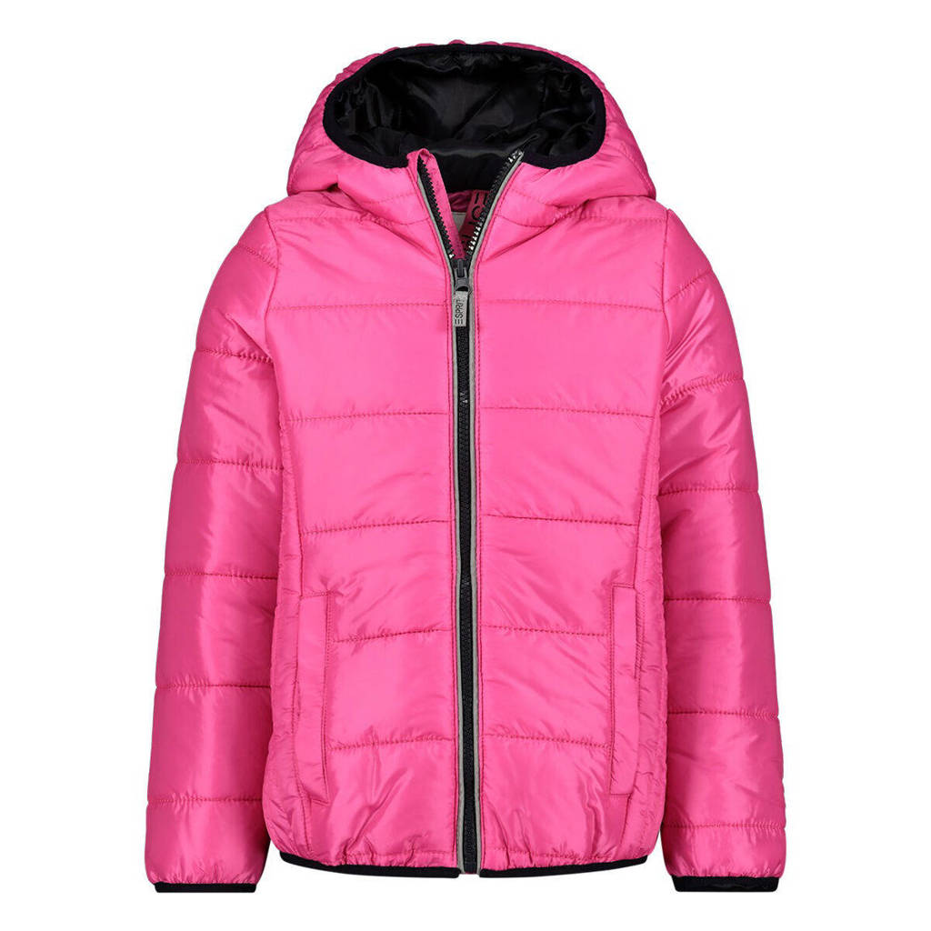 ESPRIT gewatteerde winterjas roze