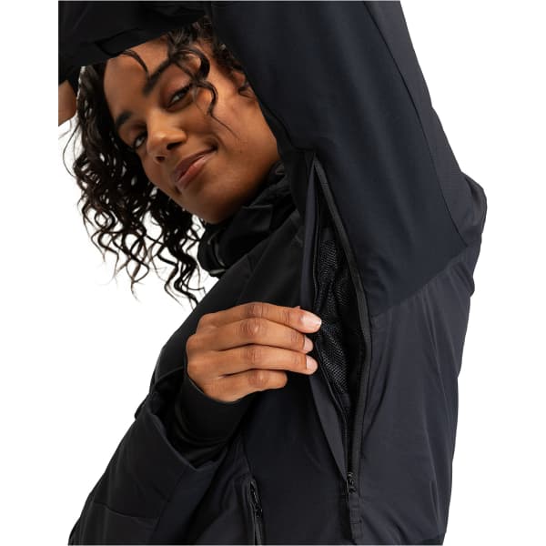 Veste de ski ROXY DUSK JK TRUE BLACK