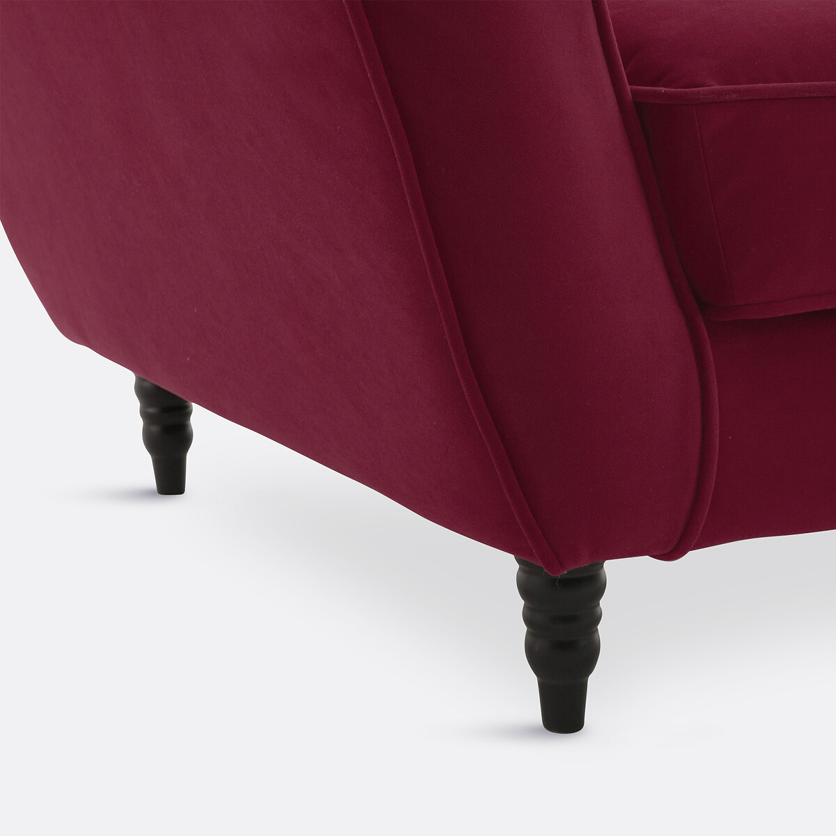 SO'HOME<br>Poltrona em fluweel, Batom
