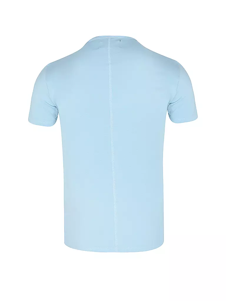 REPLAY T-Shirt  hellblau