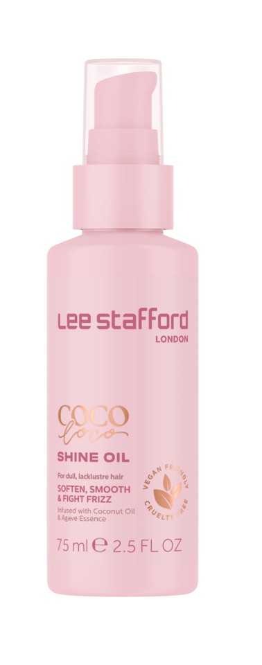 Lee Stafford - Coco Loco Shine Oil 75 ml - Hårolie