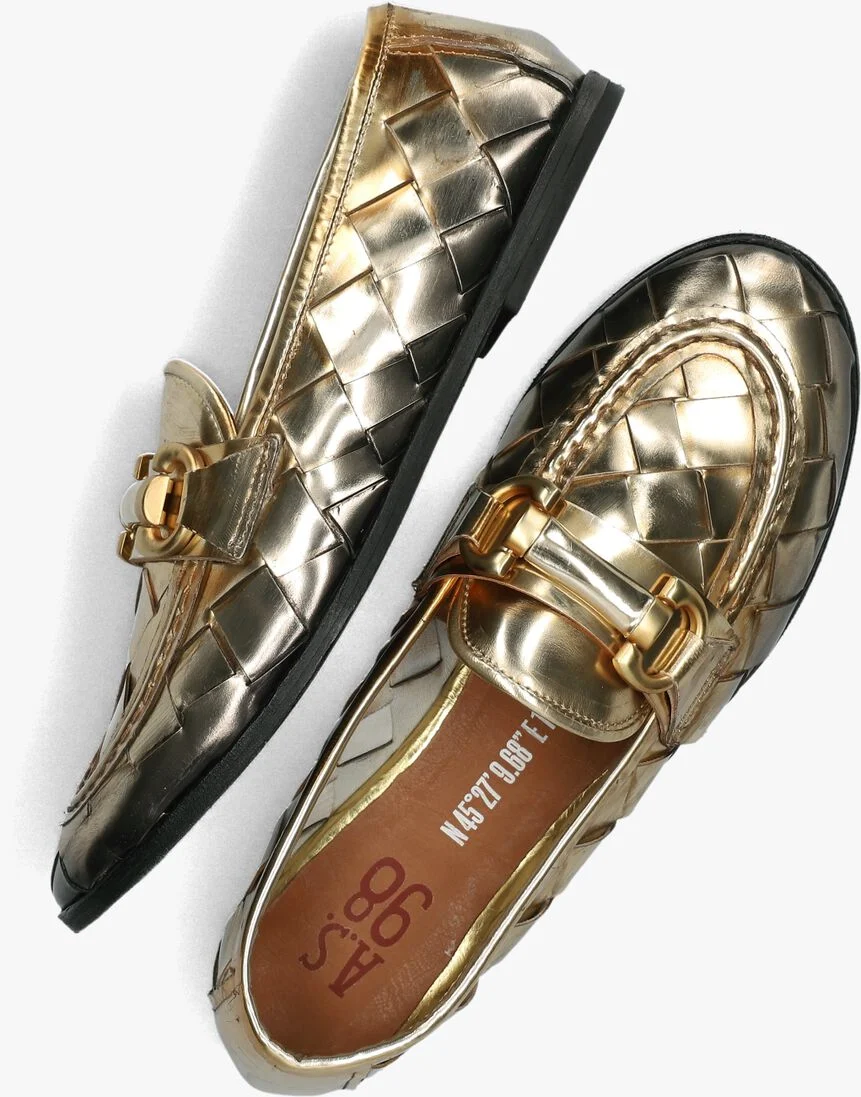 A.S.98 gouden a.s.98 loafers jazzi b73111