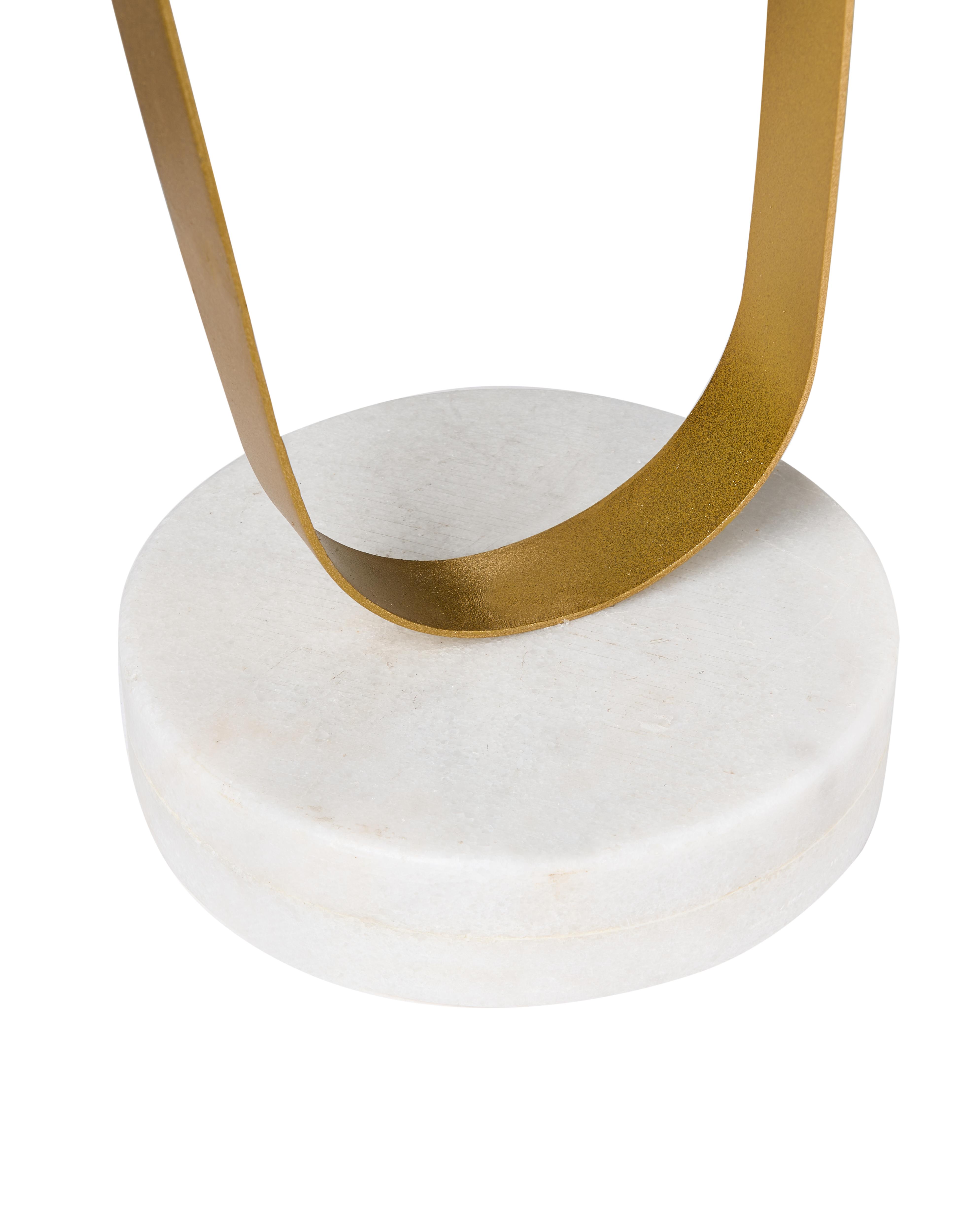 Figuur MILTON Metaal Goud