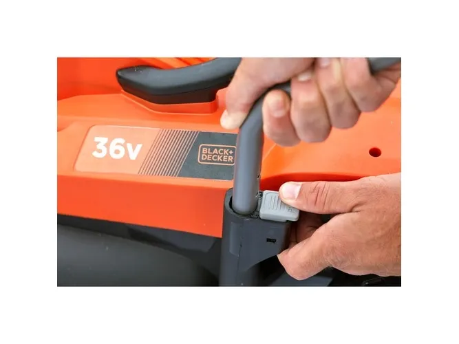 Black & Decker BCMW3336N, Skubbe plæneklipper, 300 m², 33 cm, 2,5 cm, 6,5 cm, 35 L