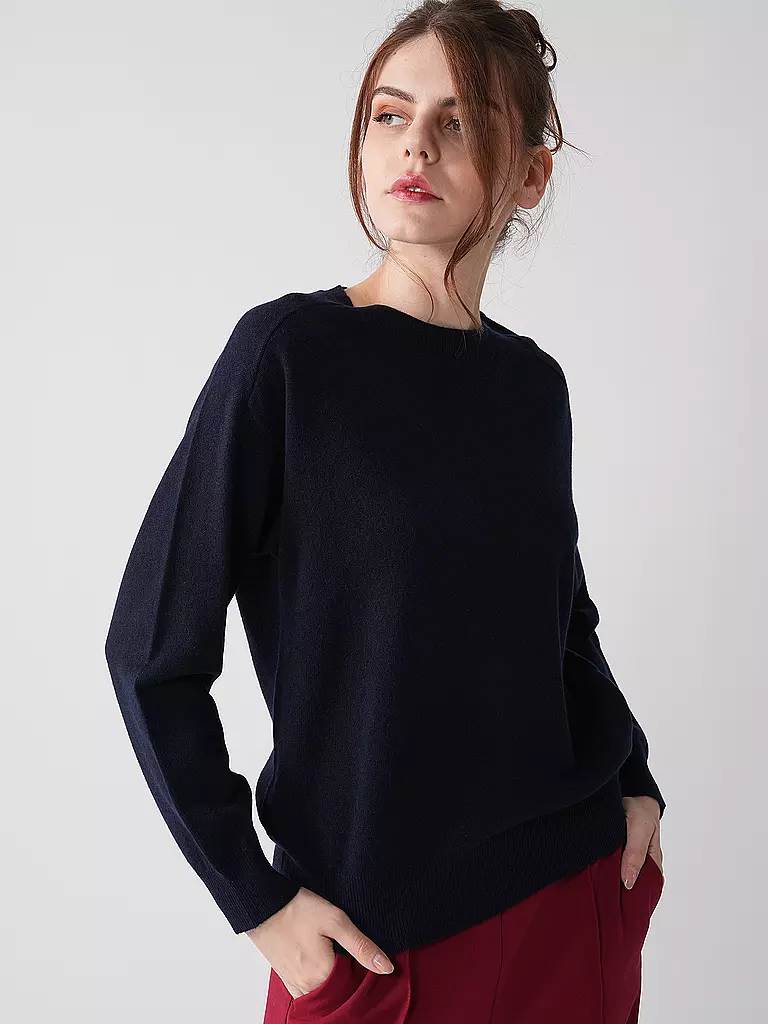 KATESTORM Kaschmirpullover  blau