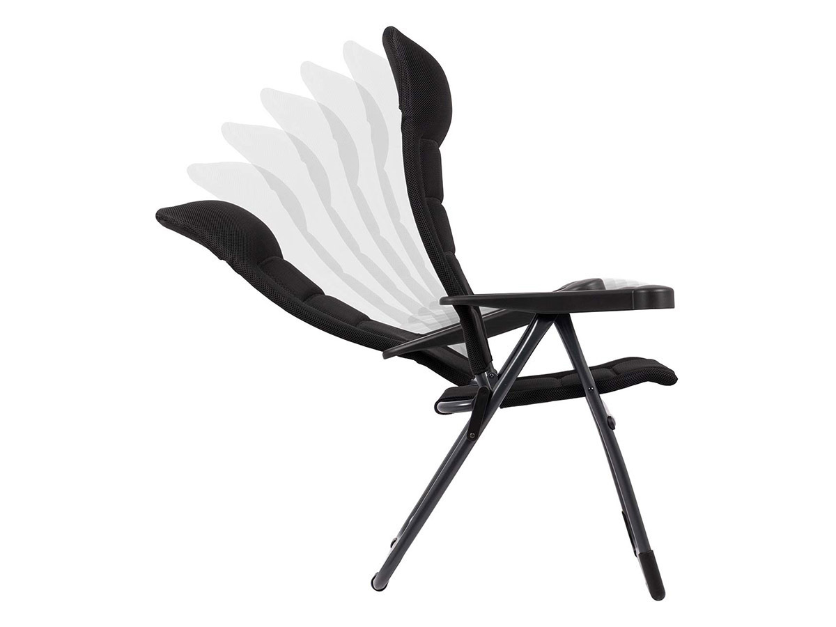Crespo AP-215 Air-Deluxe standenstoel - Black