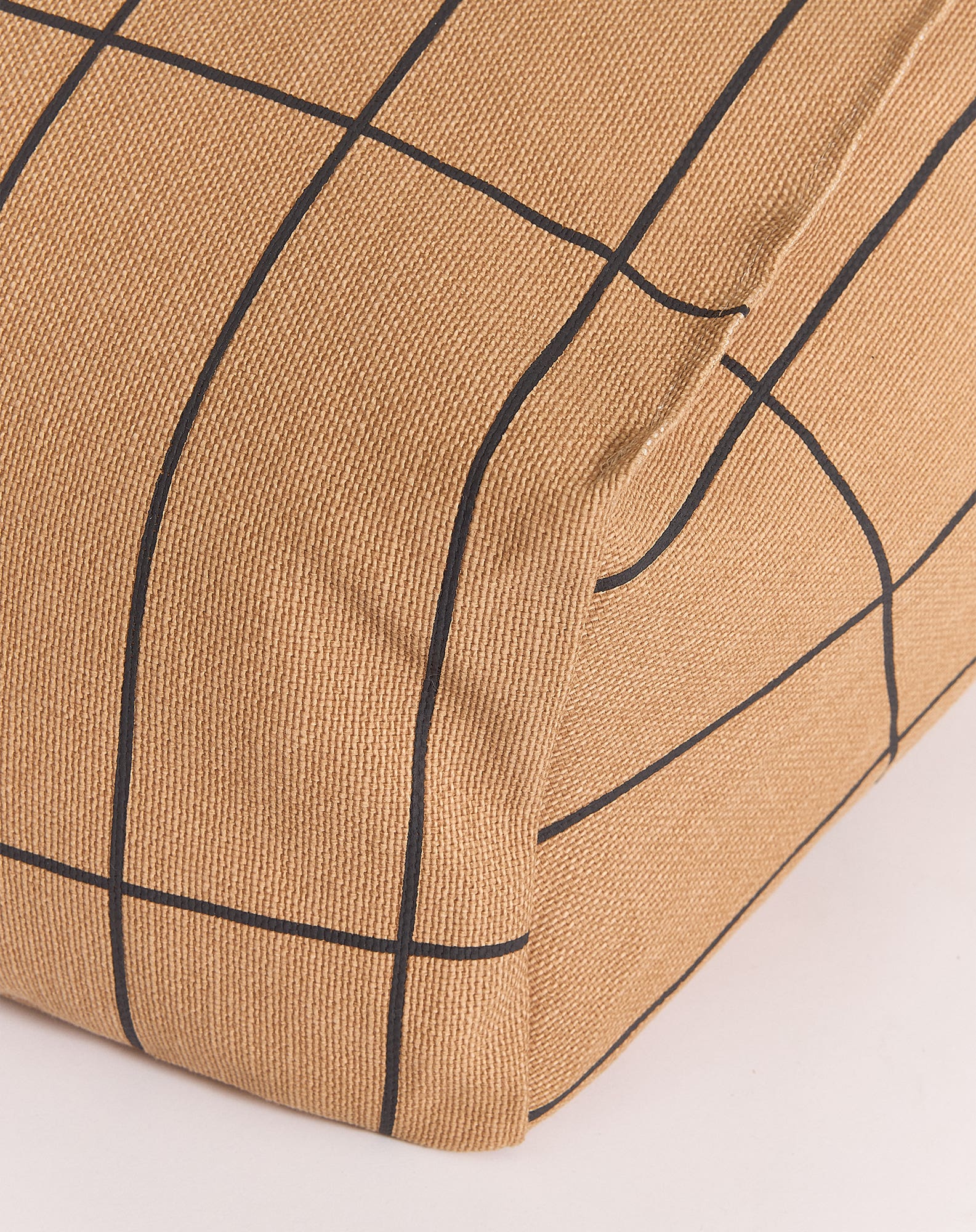 Fauteuil-pouf - taille enfant - vibes | Marron