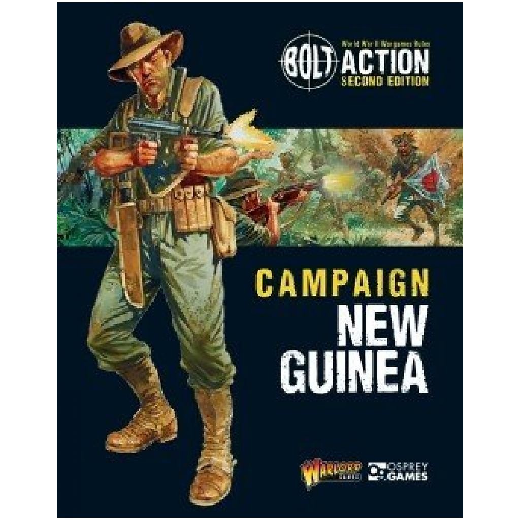 Bolt Action Campaign: New Guinea