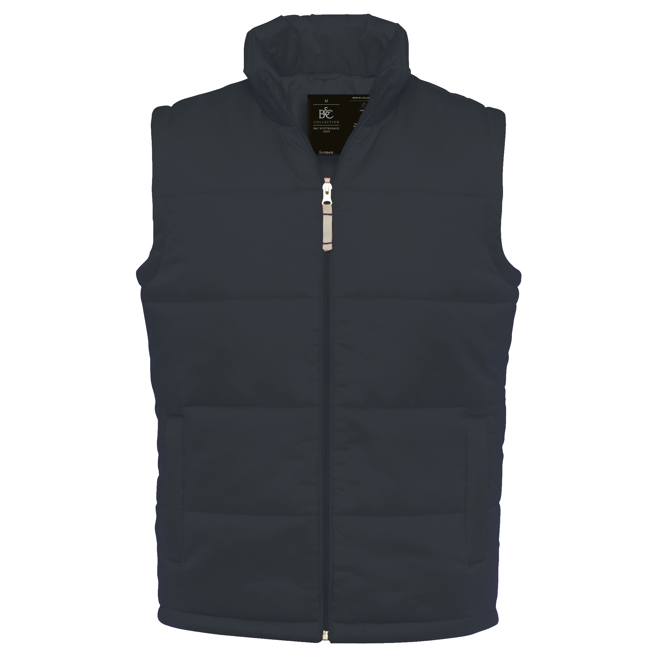 B&C Collection BA650 - Gilet Matelassé Moderne et Pratique