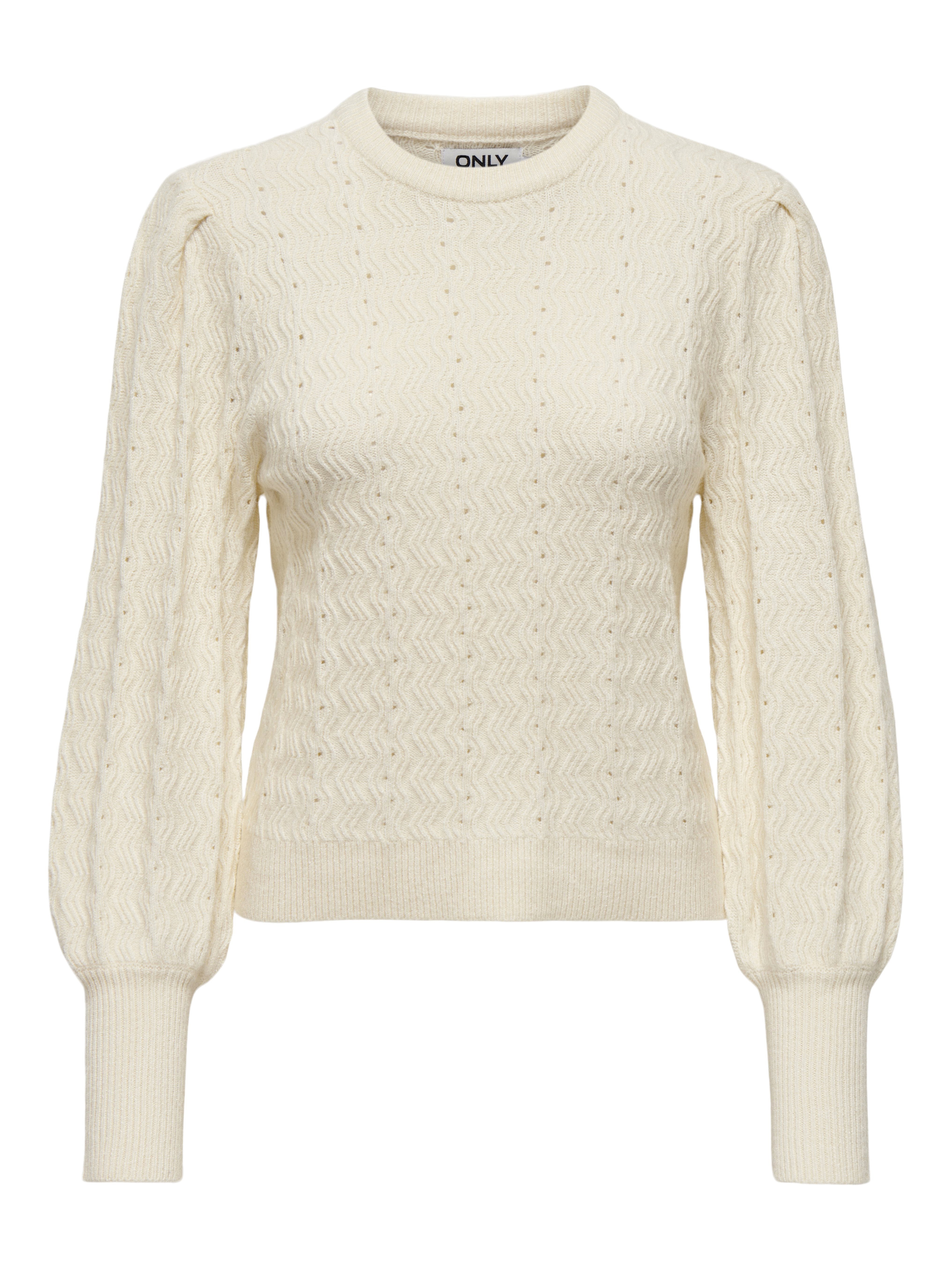 ONLKATIA Strickpullover Whitecap Gray