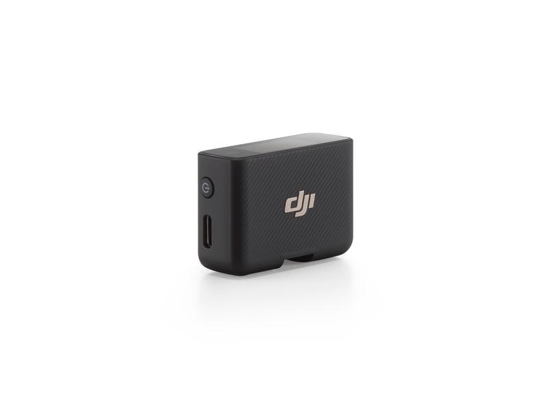 DJI Mikrofon 1 V1 Kompaktes, leichtes und leistungsstarkes drahtloses Mikrofonsystem