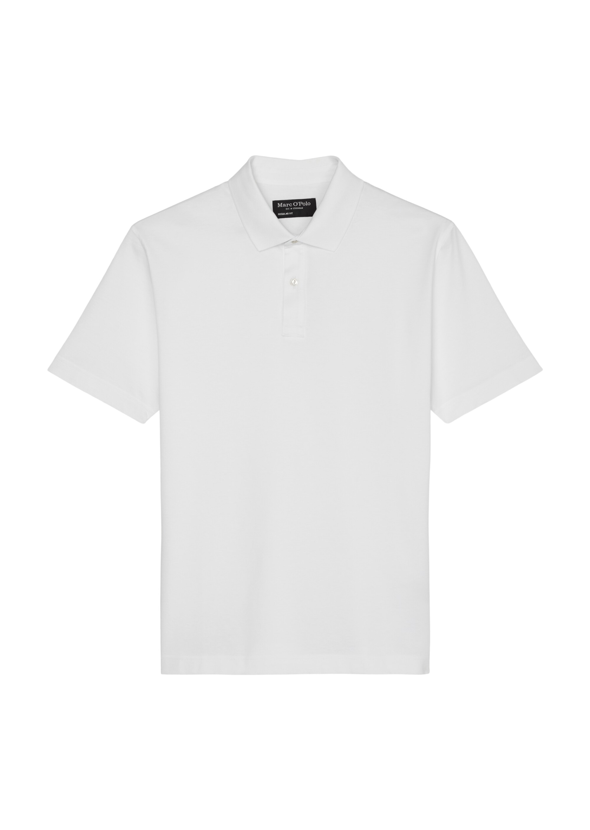 Poloshirt Jersey regular in besonders edler Web-Optik