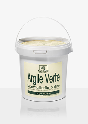 naturado Groene klei Montmorillon Emmer 1000 G
