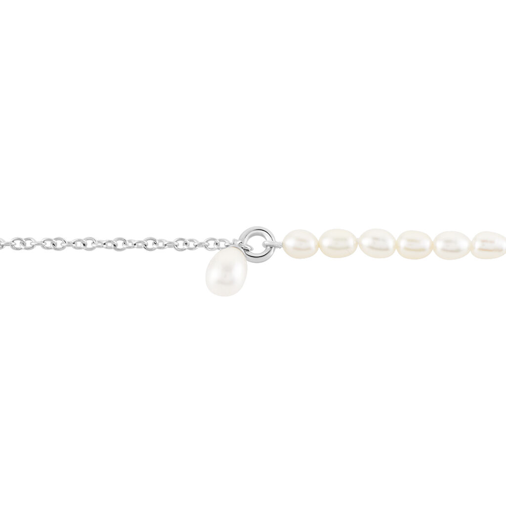 Bracelet Rosolino Argent Perle De Culture