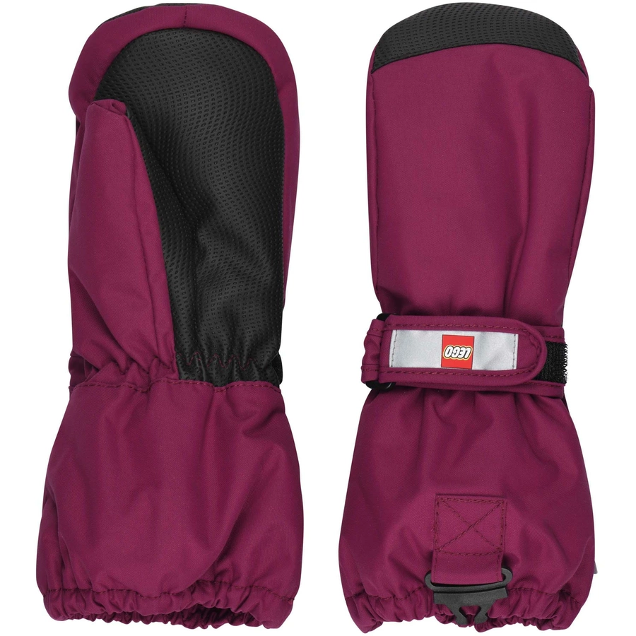 LEGO® WEAR Fäustlinge LWATLIN 706 dark red