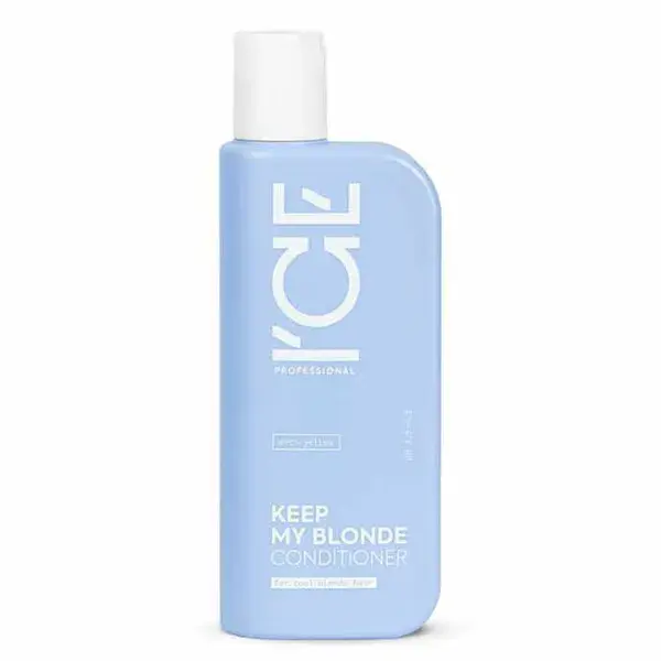 Condicionador ICE Purple para cabelos loiros (VEGANO)