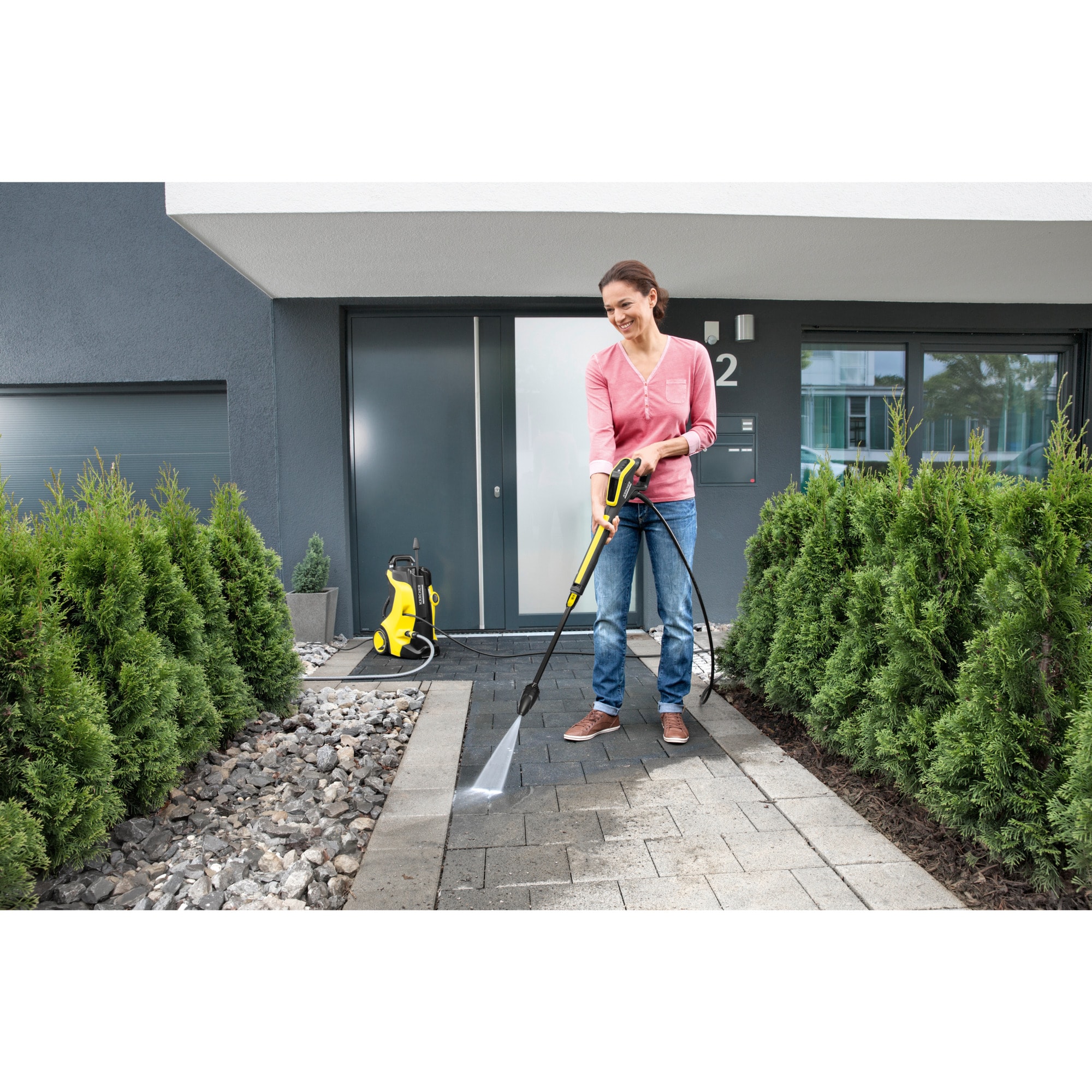 Kärcher Hochdruckreiniger Hochdruckreiniger K 4 Premium Power Control Home