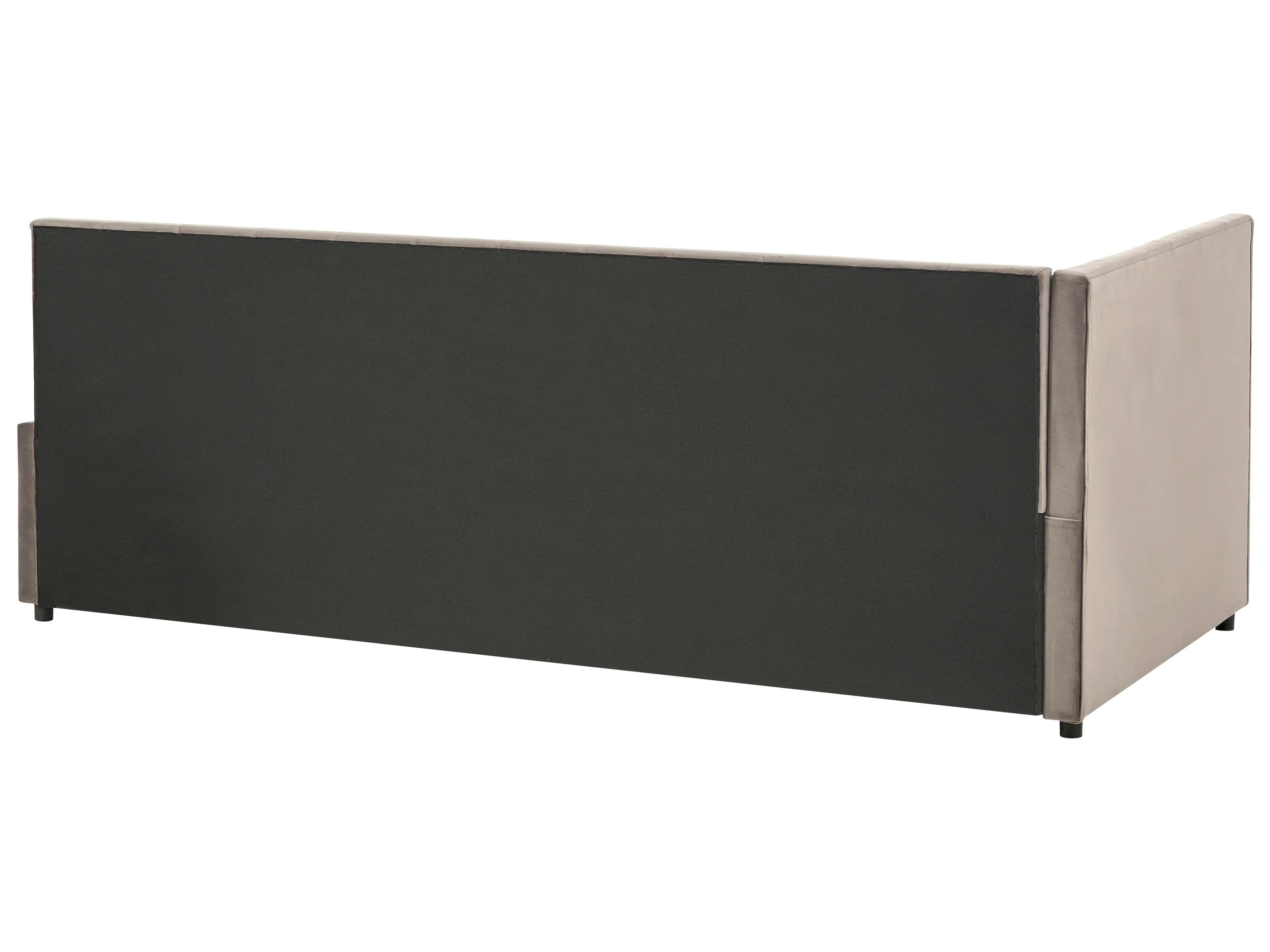Bedbank Fluweel LISIEUX 90 x 200 cm Taupe
