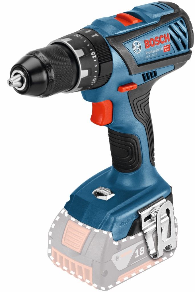 Bosch GSB 18V-28 Accu schroefklopboormachine in L-Boxx - 06019H400C