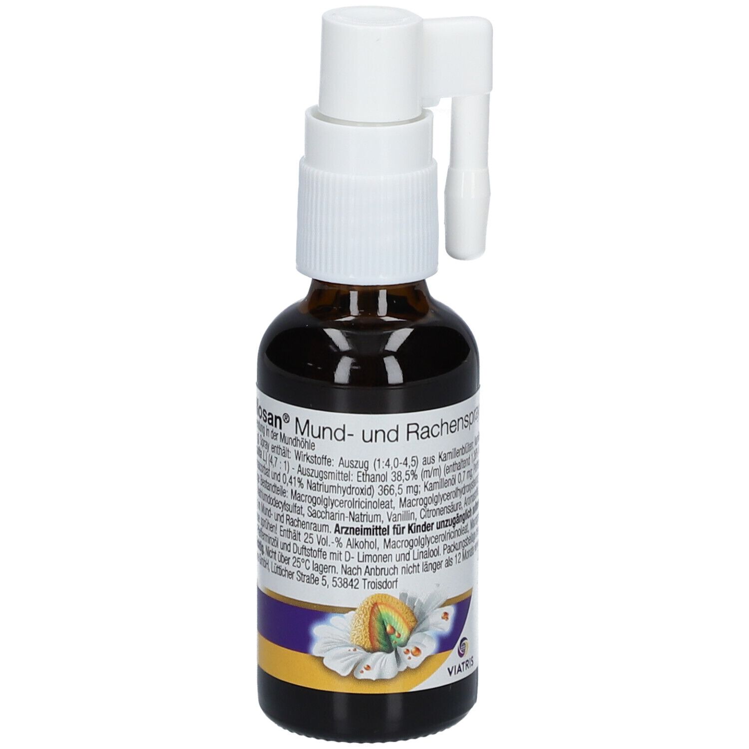 Kamillosan® Mund- und Rachenspray
