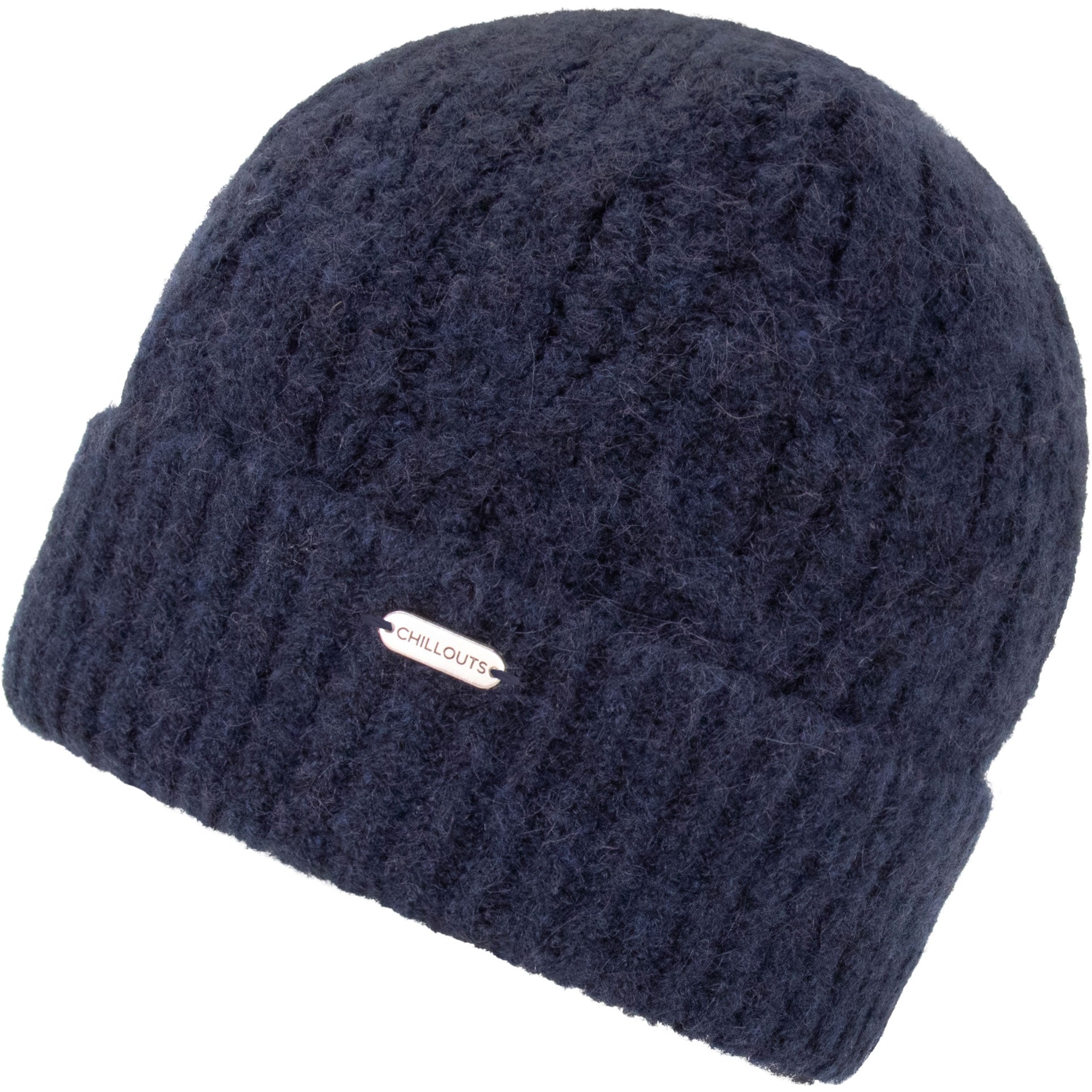 chillouts Beanie »Akina Hat« mit Zopfmuster, formbeständig, natürliche Wärmeisolierung